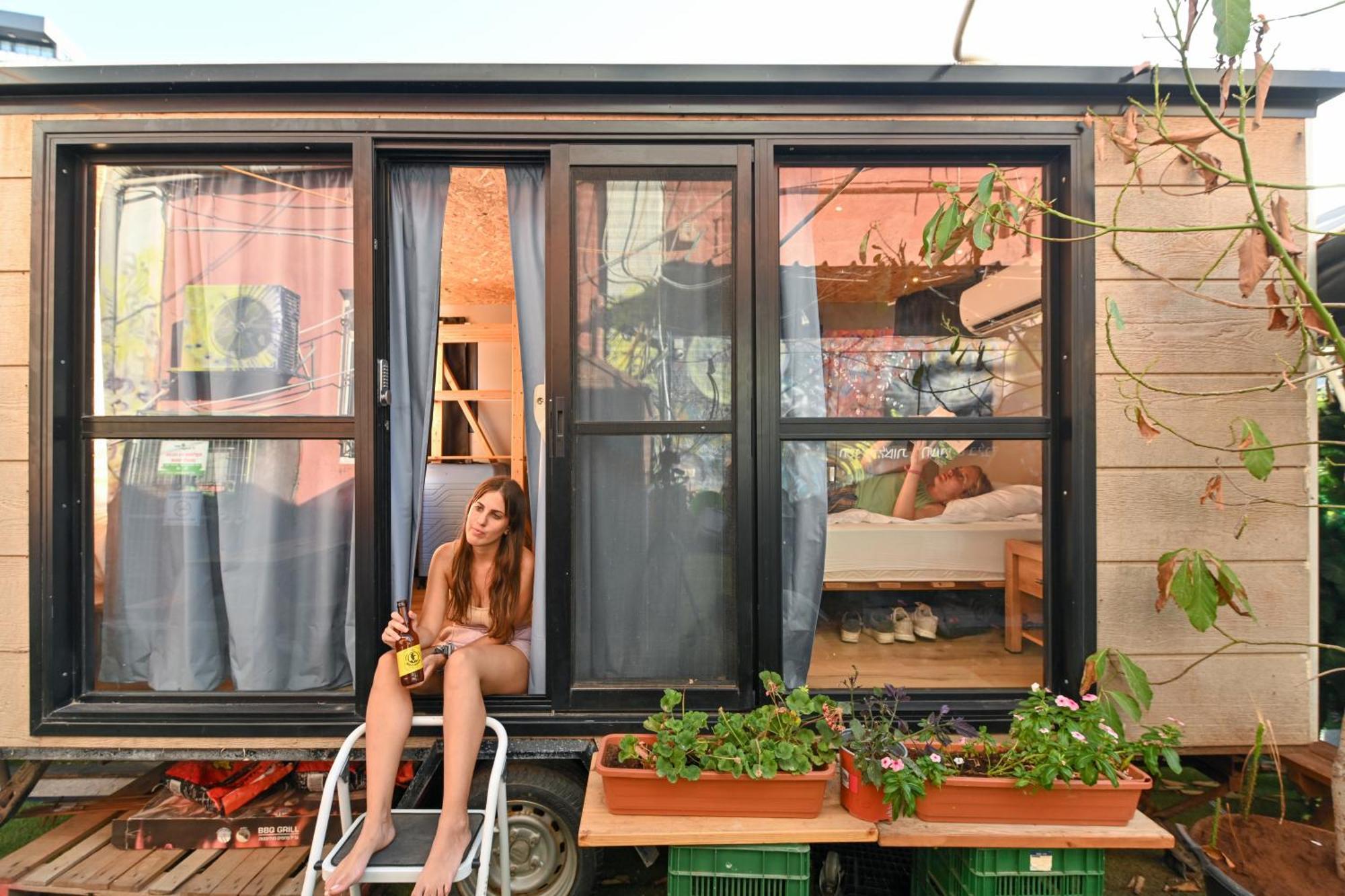 Caravan Hostel Tel Aviv By Roger Age 18-45 Exterior foto