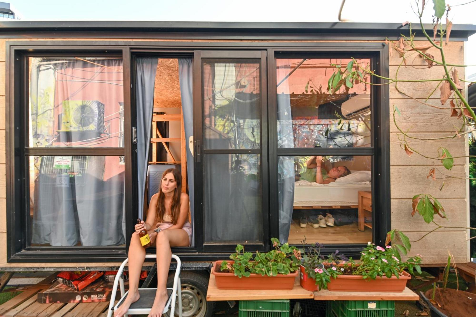 Caravan Hostel Tel Aviv By Roger Age 18-45 Exterior foto