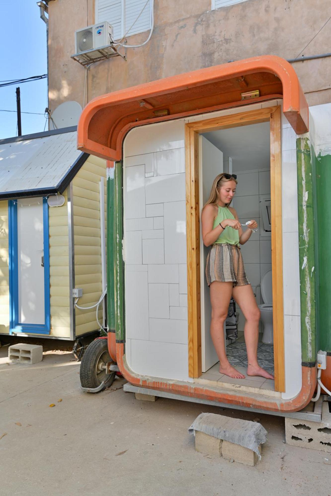 Caravan Hostel Tel Aviv By Roger Age 18-45 Exterior foto