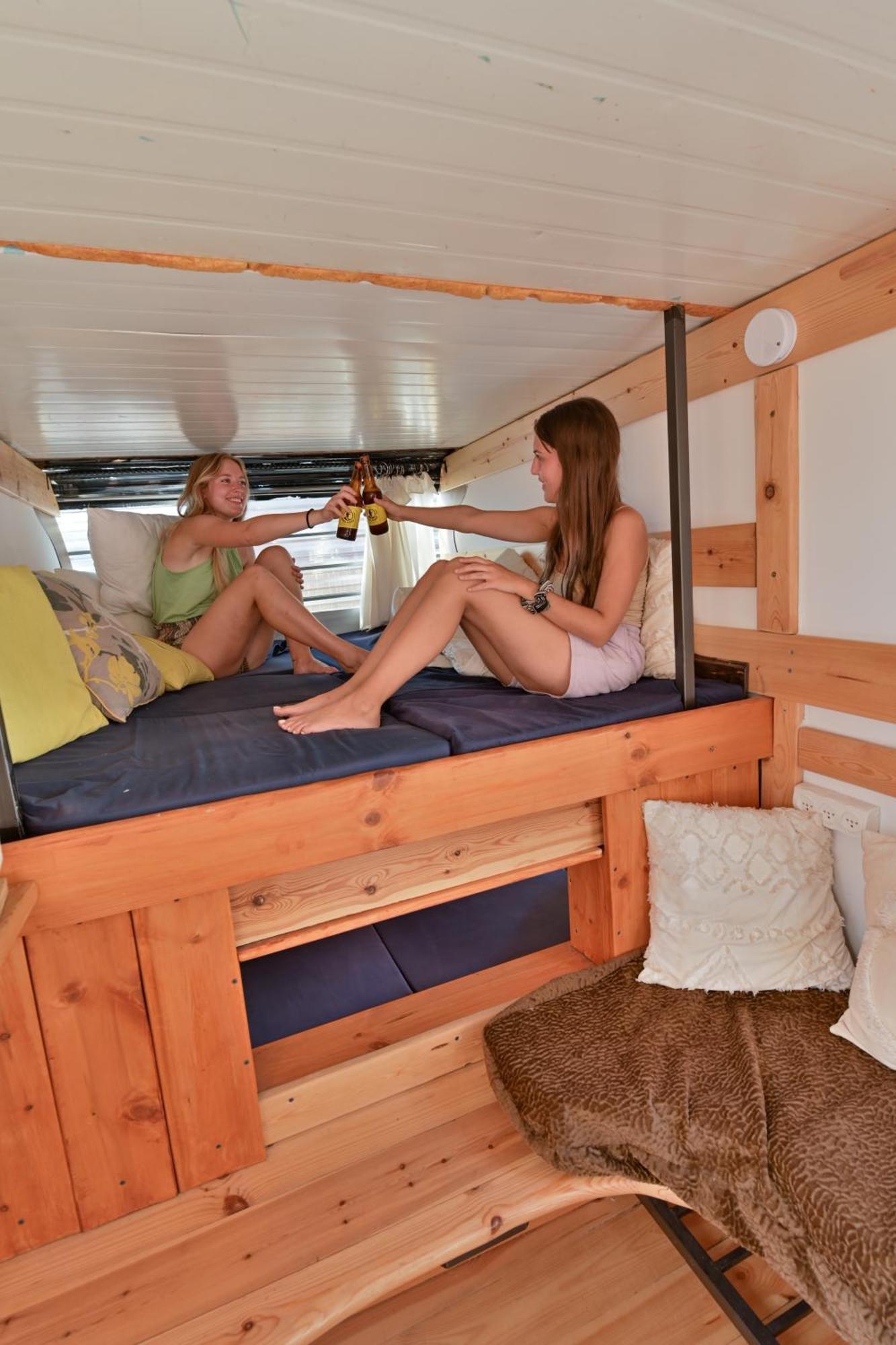 Caravan Hostel Tel Aviv By Roger Age 18-45 Exterior foto