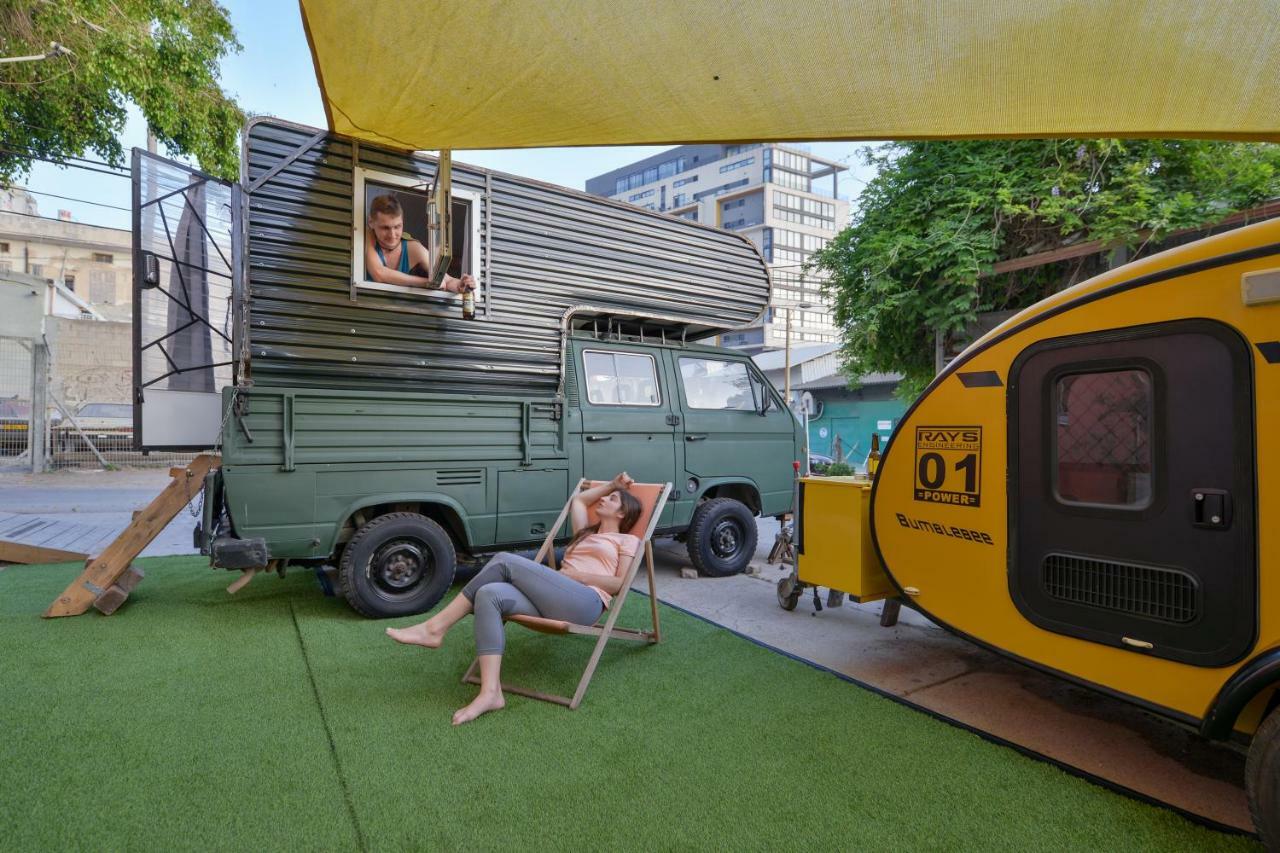 Caravan Hostel Tel Aviv By Roger Age 18-45 Exterior foto
