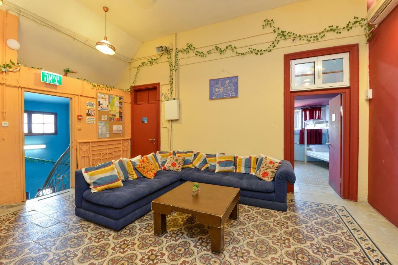 Caravan Hostel Tel Aviv By Roger Age 18-45 Exterior foto