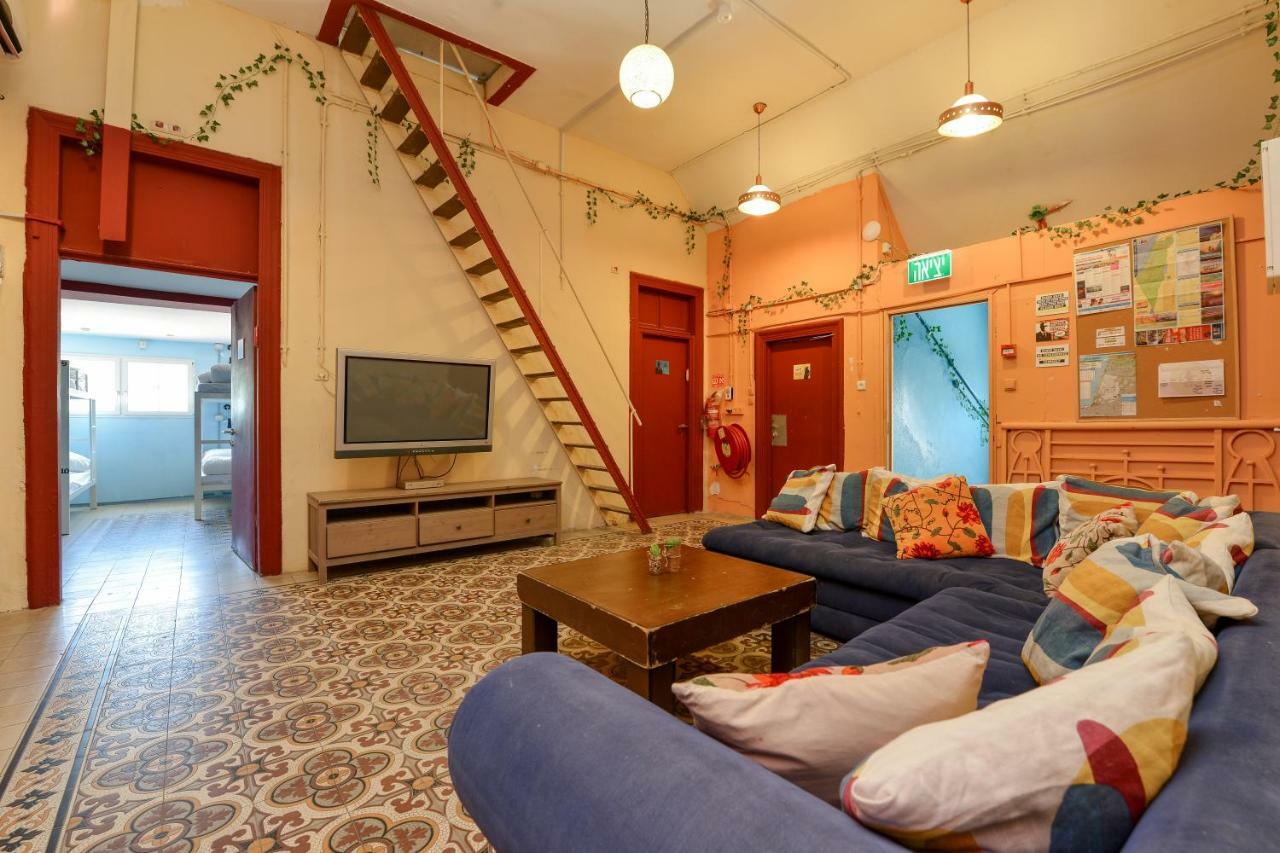 Caravan Hostel Tel Aviv By Roger Age 18-45 Exterior foto