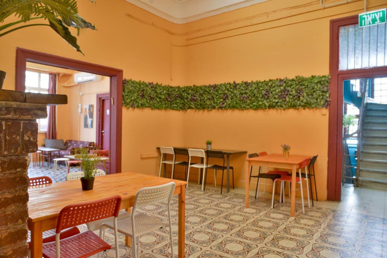 Caravan Hostel Tel Aviv By Roger Age 18-45 Exterior foto
